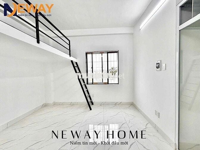 — Phòng trọ 25m2 ngay Ngã Tư Bốn Xã