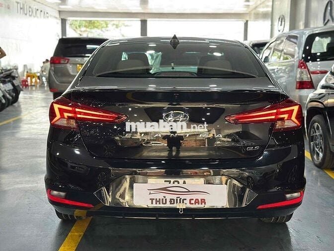 Hyundai Elantra 2022 1.6 AT Đen 36.000km