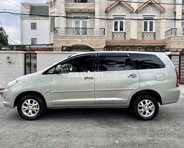 INNOVA 2.0G 2008 XE GIA ĐÌNH MÁY ZIN FULL ĐỒ CHƠI