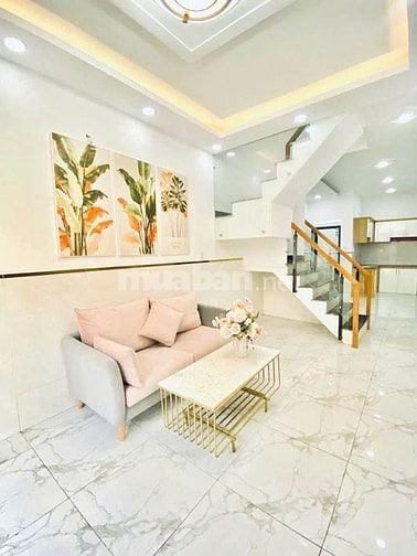 CHỈ 1 CĂN DUY NHẤT - NHÀ ĐẸP NGAY TRUNG TÂM QUẬN 12 - GIÁ 1 TỶ 380 TL