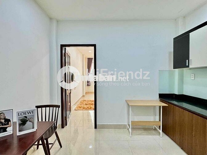 Căn Hộ 1PN Tách Bếp Cửa Sổ Thang Máy Rộng 40m2 4ng4xe Ngay Thành Thái