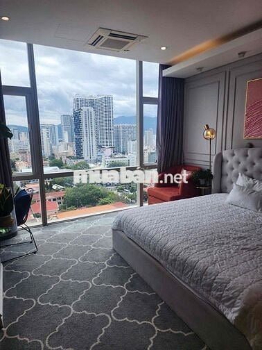 Cho Thuê Căn Hộ View Biển Nha Trang Center Full Nội Thất