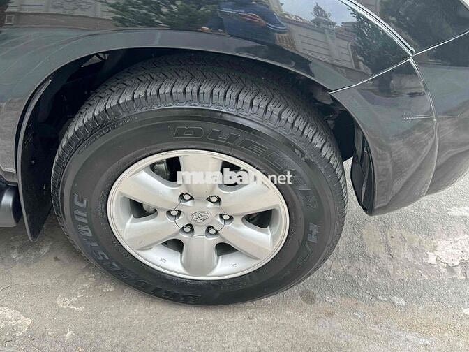 Toyota Fortuner 2010 Đen