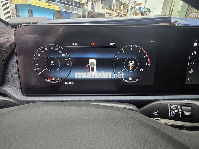 Ford Territory Titanium X 2024 sơn zin 100%