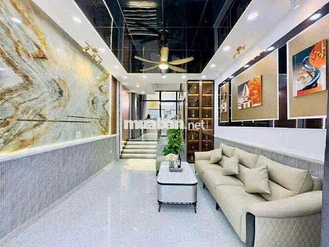 Cho thuê nhà 4PN full nội thất Đường số 9, P.9 Gò Vấp – Giá chỉ 17tr