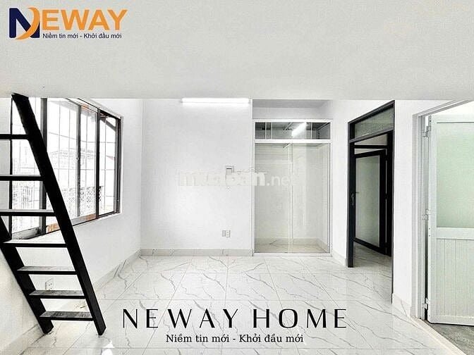 — Phòng trọ 25m2 ngay Ngã Tư Bốn Xã