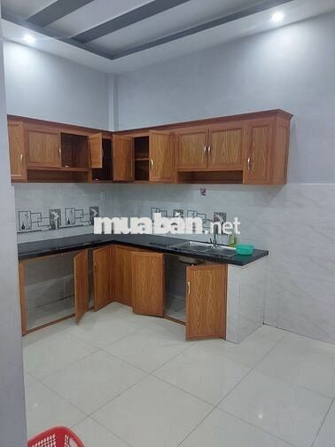 Nhà 1 lầu 2 PN gần dự án an sương 4x14m giá 4ty4 còn bớt