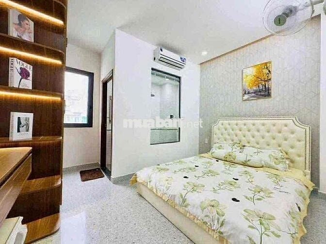 Cho thuê nhà 4PN full nội thất Đường số 9, P.9 Gò Vấp – Giá chỉ 17tr