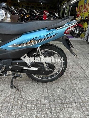 Honda Wave 110 2017 Xanh