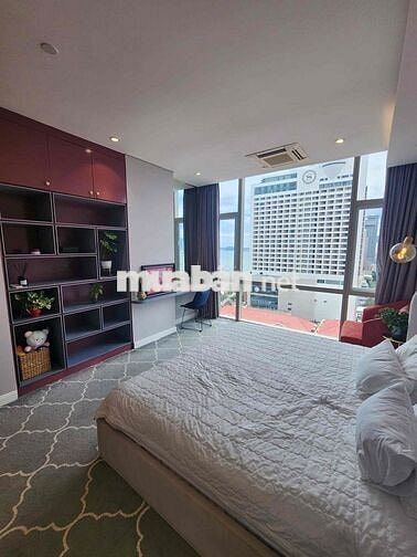 Cho Thuê Căn Hộ View Biển Nha Trang Center Full Nội Thất