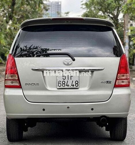 INNOVA 2.0G 2008 XE GIA ĐÌNH MÁY ZIN FULL ĐỒ CHƠI