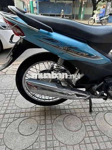 Honda Wave 110 2017 Xanh
