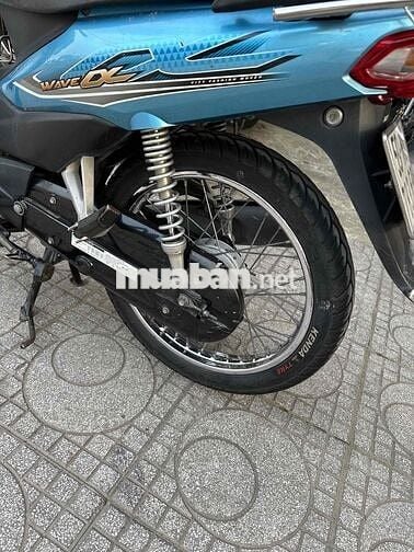Honda Wave 110 2017 Xanh