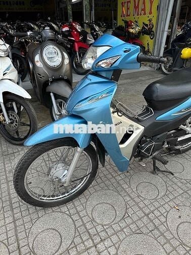 Honda Wave 110 2017 Xanh