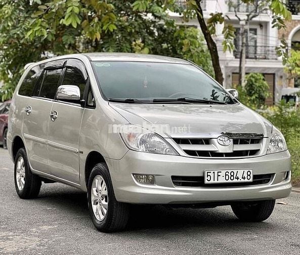 INNOVA 2.0G 2008 XE GIA ĐÌNH MÁY ZIN FULL ĐỒ CHƠI