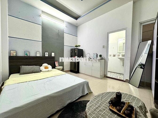 Studio full nthat cửa sổ 3tr4, ban công 4tr