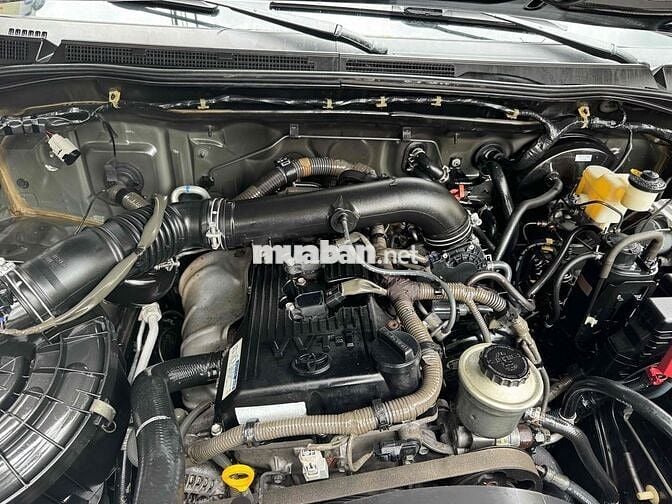 Toyota Fortuner 2010 Đen