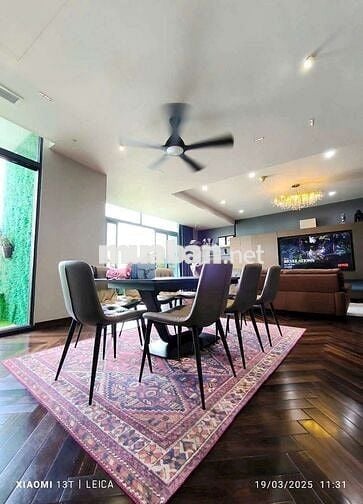 Cho thuê penhouse Gateway 3PN full nội thất hiện đại view biển