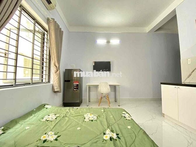 Căn Hộ Mới Xây Full Tiện Nghi Thang Máy Ngay Bùi Đình Tuý Bình Thạnh