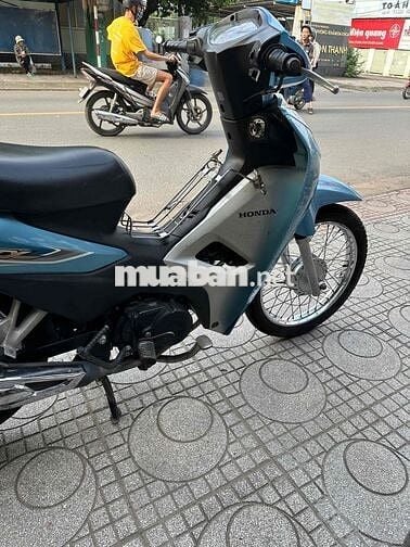 Honda Wave 110 2017 Xanh