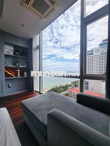 Cho Thuê Căn Hộ View Biển Nha Trang Center Full Nội Thất