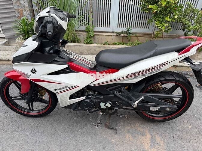 Yamaha Exciter 150 Trắng Đỏ