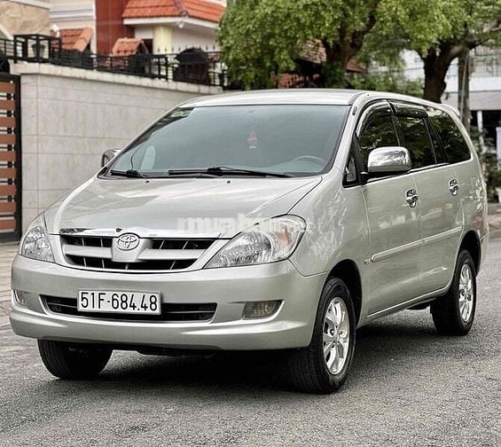 INNOVA 2.0G 2008 XE GIA ĐÌNH MÁY ZIN FULL ĐỒ CHƠI