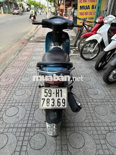 Honda Wave 110 2017 Xanh