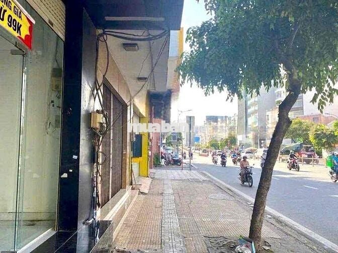 CHO THUÊ NHÀ MẶT TIỀN ĐƯỜNG CỘNG HÒA,TRỆT,LẦU( DT 5,2x11)