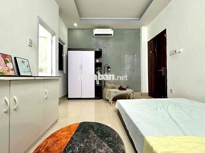 Studio full nthat cửa sổ 3tr4, ban công 4tr