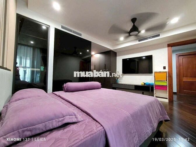 Cho thuê penhouse Gateway 3PN full nội thất hiện đại view biển