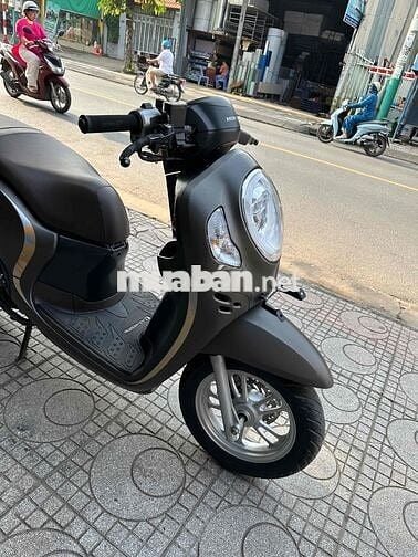Honda Scoopy 2022 Nâu