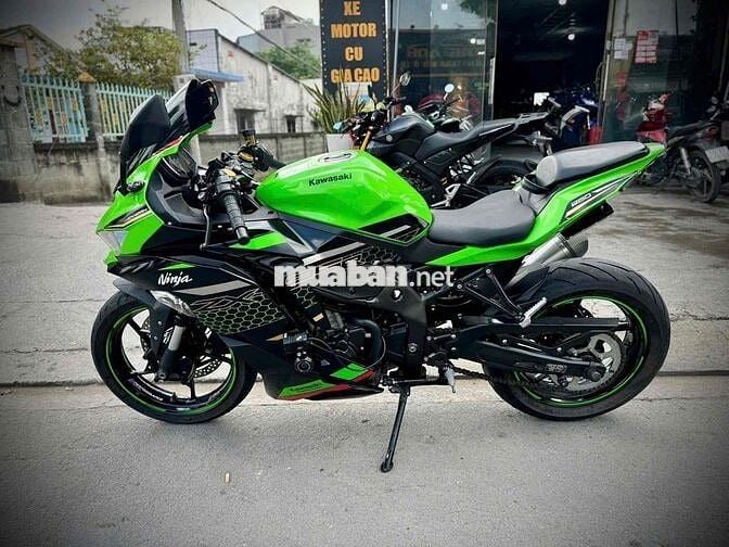 Bán Ninja ZX25R hoa hậu phân khúc 4 máy xe keng