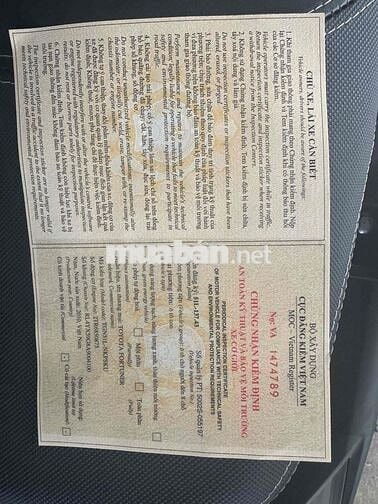 Toyota Fortuner 2010 Đen