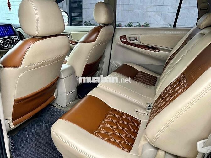 INNOVA 2.0G 2008 XE GIA ĐÌNH MÁY ZIN FULL ĐỒ CHƠI