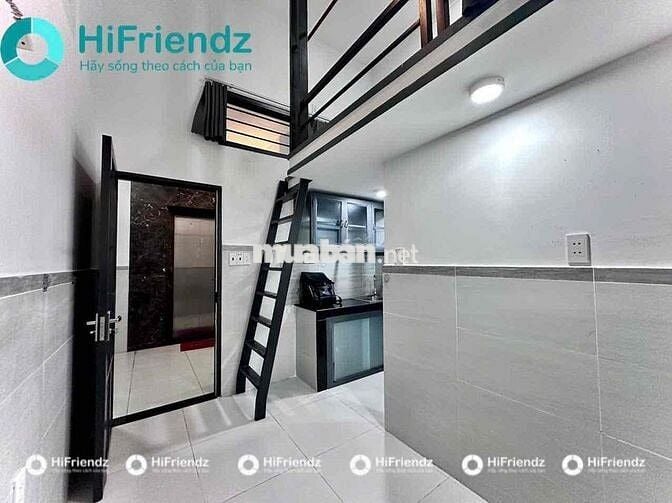 PHÒNG TRỌ GÁC CAO - FULL NỘI THẤT - CÓ BAN CÔNG - BẢO VỆ - GẦM ĐẦM SEN