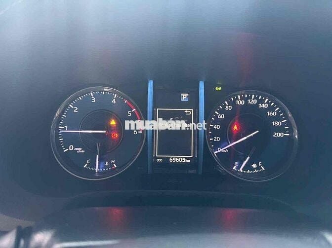 Toyota Fortuner 2022 - 69000 km