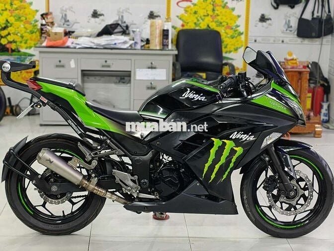Ninja 300 abs bssg date 2017 chính chủ ký giấy