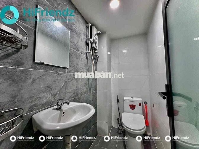 PHÒNG TRỌ GÁC CAO - FULL NỘI THẤT - CÓ BAN CÔNG - BẢO VỆ - GẦM ĐẦM SEN