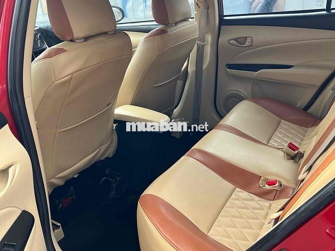 Toyota Vios màu Đỏ
