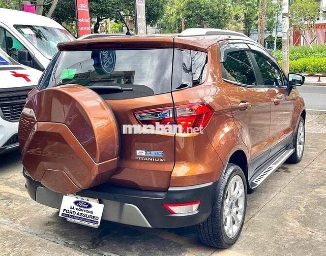 Ford Ecosport 2018 Titanium 12.600km
