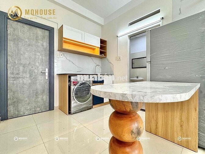 1PN ban công, máy giặt riêng, full NT, phòng rộng thoáng ngay Tân Sơn