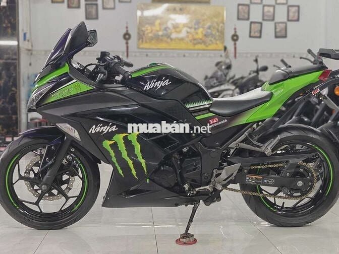 Ninja 300 abs bssg date 2017 chính chủ ký giấy