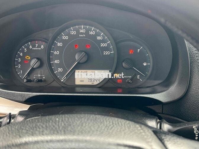 Toyota Vios màu Đỏ