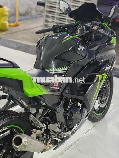 Ninja 300 abs bssg date 2017 chính chủ ký giấy