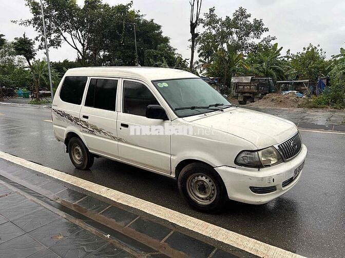 Toyota Zace 7 chỗ Trắng