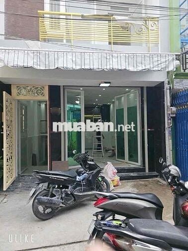 bán nhà 4 tầng 50m2 - 4PN - ngay chợ bình trị đông bình tân