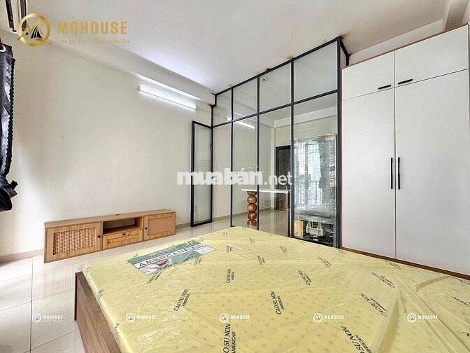 1PN ban công, máy giặt riêng, full NT, phòng rộng thoáng ngay Tân Sơn