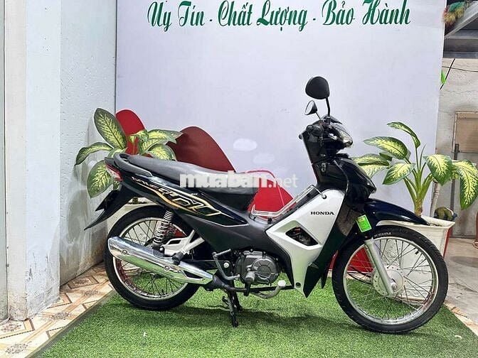 Honda Wave A màu Đen
