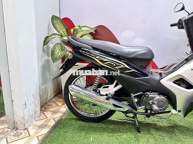 Honda Wave A màu Đen